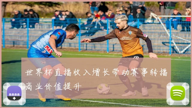 世界杯直播收入增长带动赛事转播商业价值提升