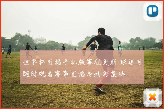 世界杯直播手机版赛程更新 球迷可随时观看赛事直播与精彩集锦