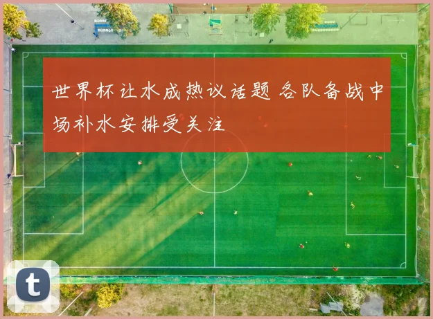 世界杯让水成热议话题 各队备战中场补水安排受关注